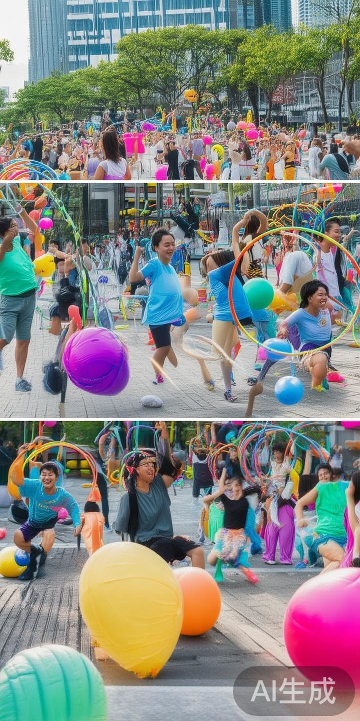 打破传统健身方式，追求更富趣味性和活力的运动体验，