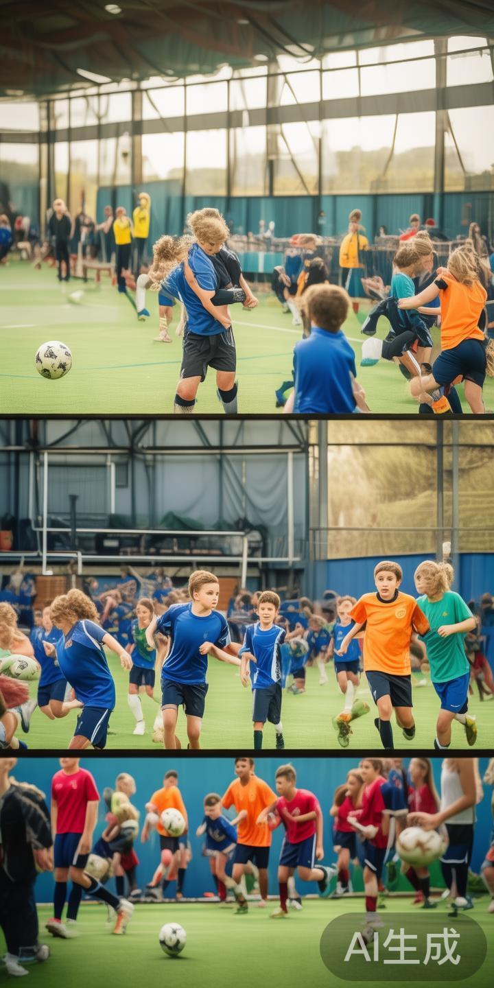 乐动足球体育全面打造青少年足球技能与体育素养双提升Plan