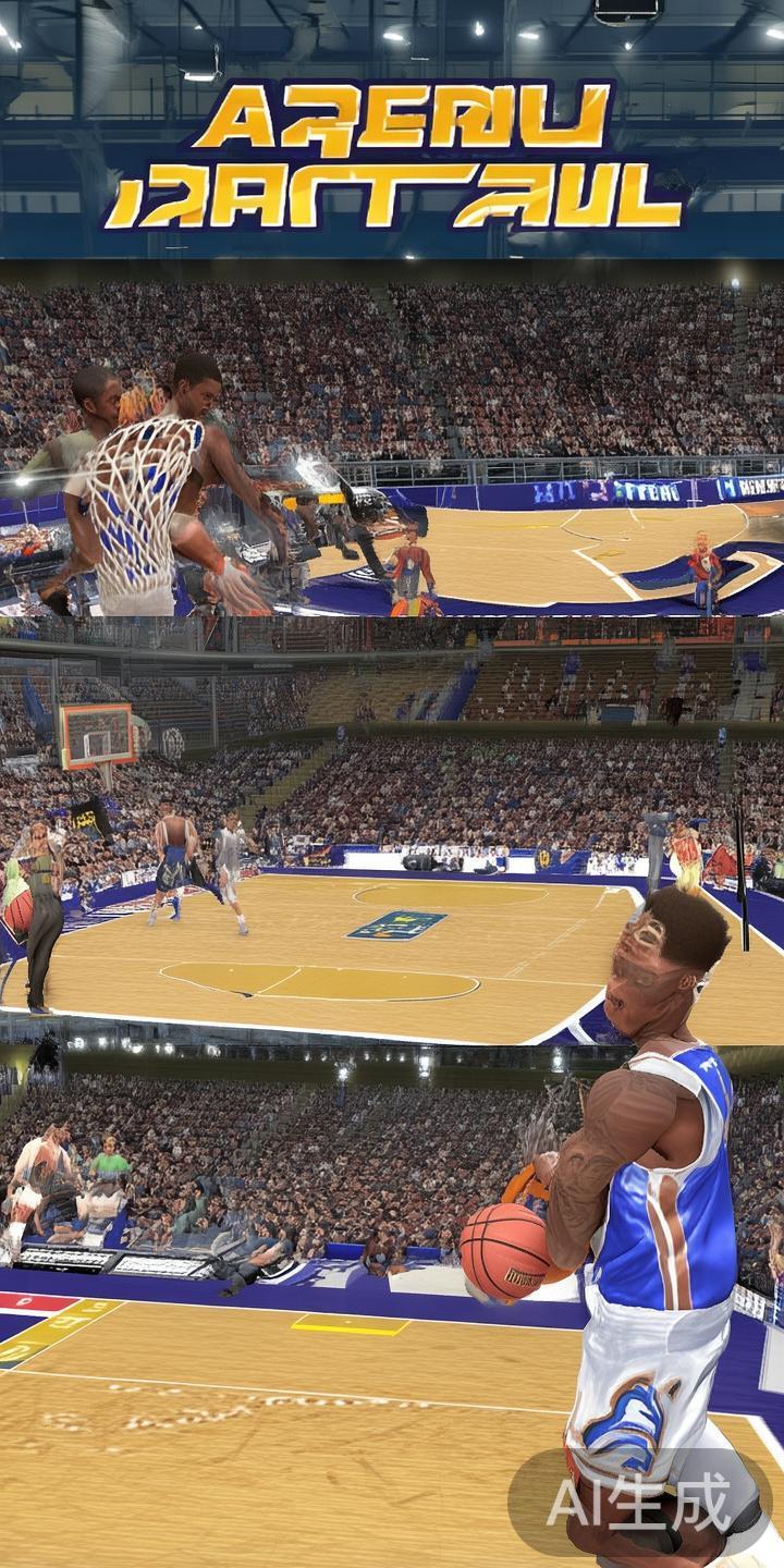 乐动体育篮球游戏：尽享激情四溢的顶级篮球竞技体验