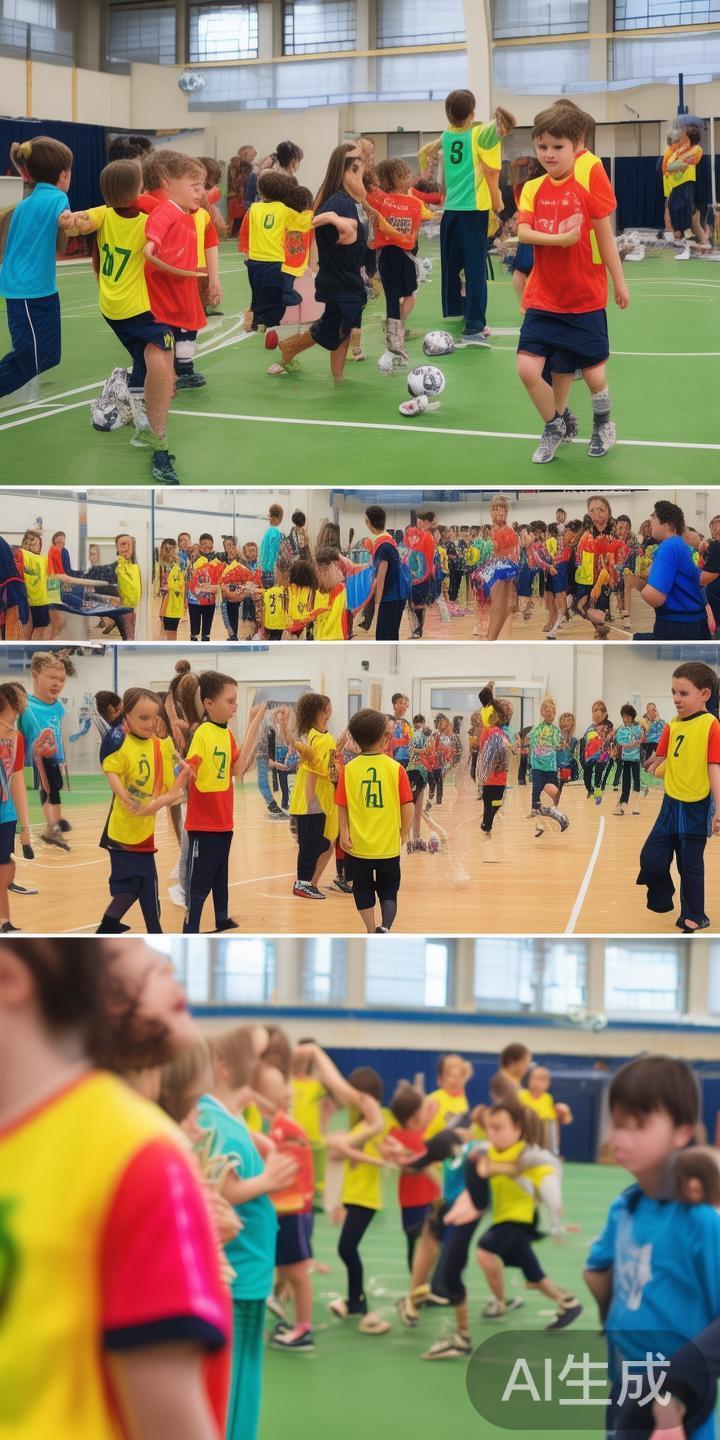 乐动体育篮球启蒙课程:开启孩子篮球学习之旅,培养兴趣与技巧提升 为了保持孩子的兴趣,乐动体育采用多种教学手段,包括