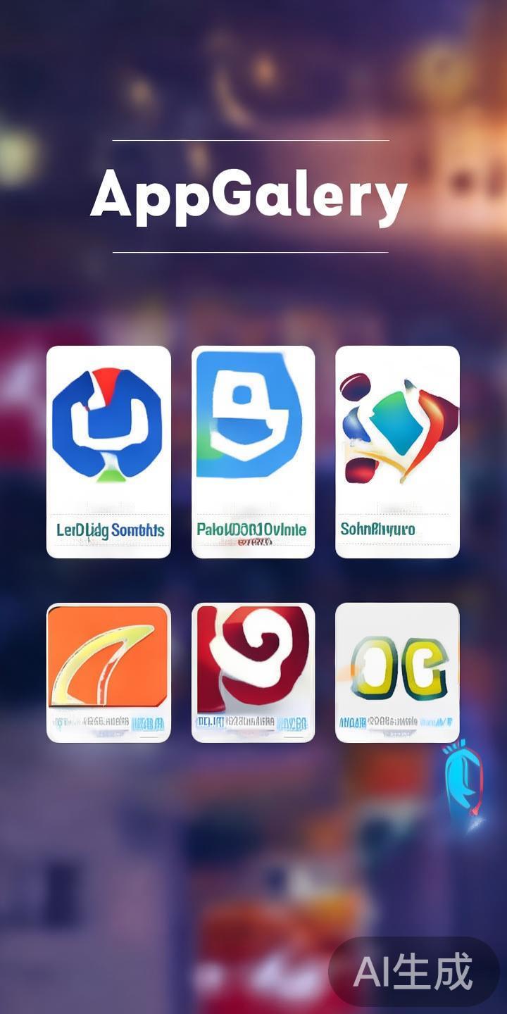 第三方应用平台：如AppGallery或国内一些知