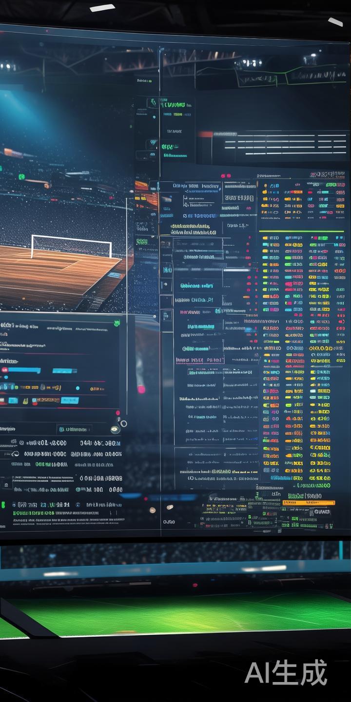 一个典型的案例是，平台集成了实时赛事数据与高清直播